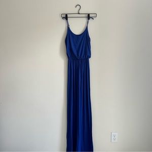 Blue Maxi Dress
